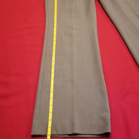 Express Editor Stripe trouser pants - Picture 7 of 8